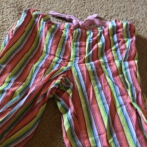 Pink Victoria secret vintage pajama pants